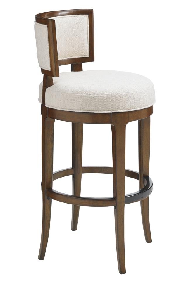 Tommy Bahama Home Island Fusion 263199652 Macau Swivel Counter